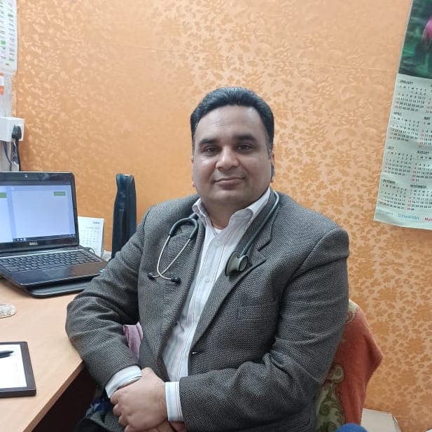 Jagpal Saini — covid specialist doctor online consultation